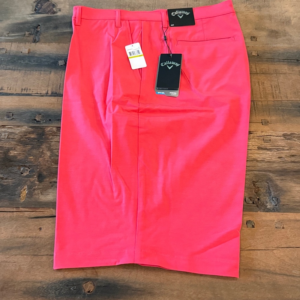 NWT Men’s Big & Tall Shorts By Callaway Size 44T